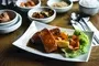 Korean Fried Salmon With Sweet Soy Sauce Bfaxslr 1024x683